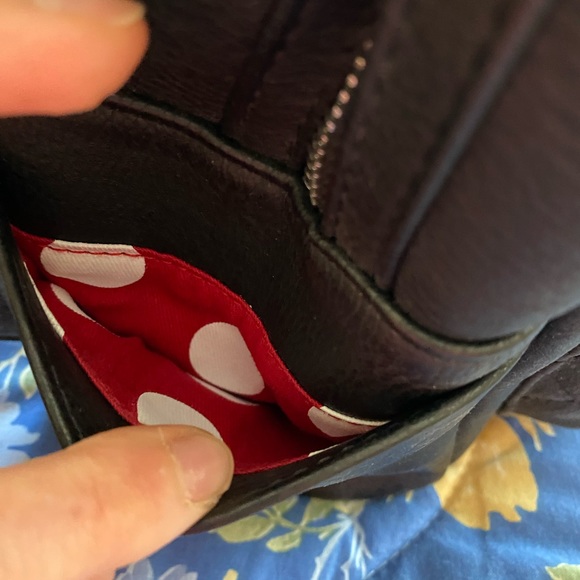 LOUNGEFLY DISNEY MINNIE MOUSE STUDDED BACKPACK - Picture 12 of 15